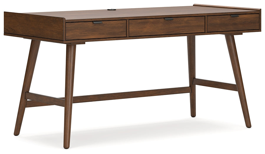 Lyncott Home Office Desk Premier Furniture & Mattress