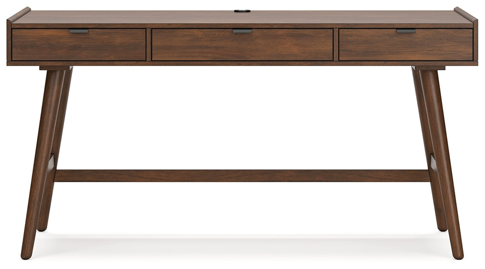 Lyncott Home Office Desk Premier Furniture & Mattress