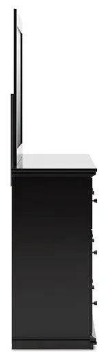 Maribel Dresser and Mirror Premier Furniture & Mattress