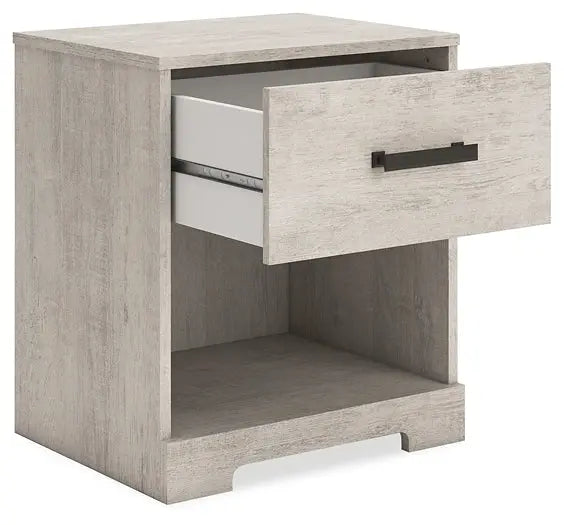 Shawburn One Drawer Night Stand Premier Furniture & Mattress