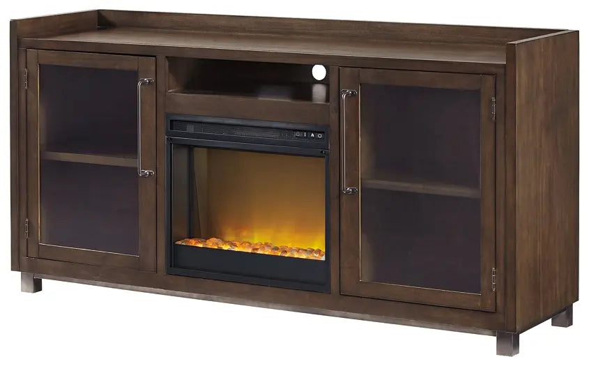 Starmore 70" TV Stand with Electric Fireplace Premier Furniture & Mattress