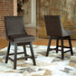Tallenger 2-Piece Bar Stool Premier Furniture & Mattress