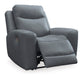 Mindanao PWR Recliner/ADJ Headrest-Steel Color