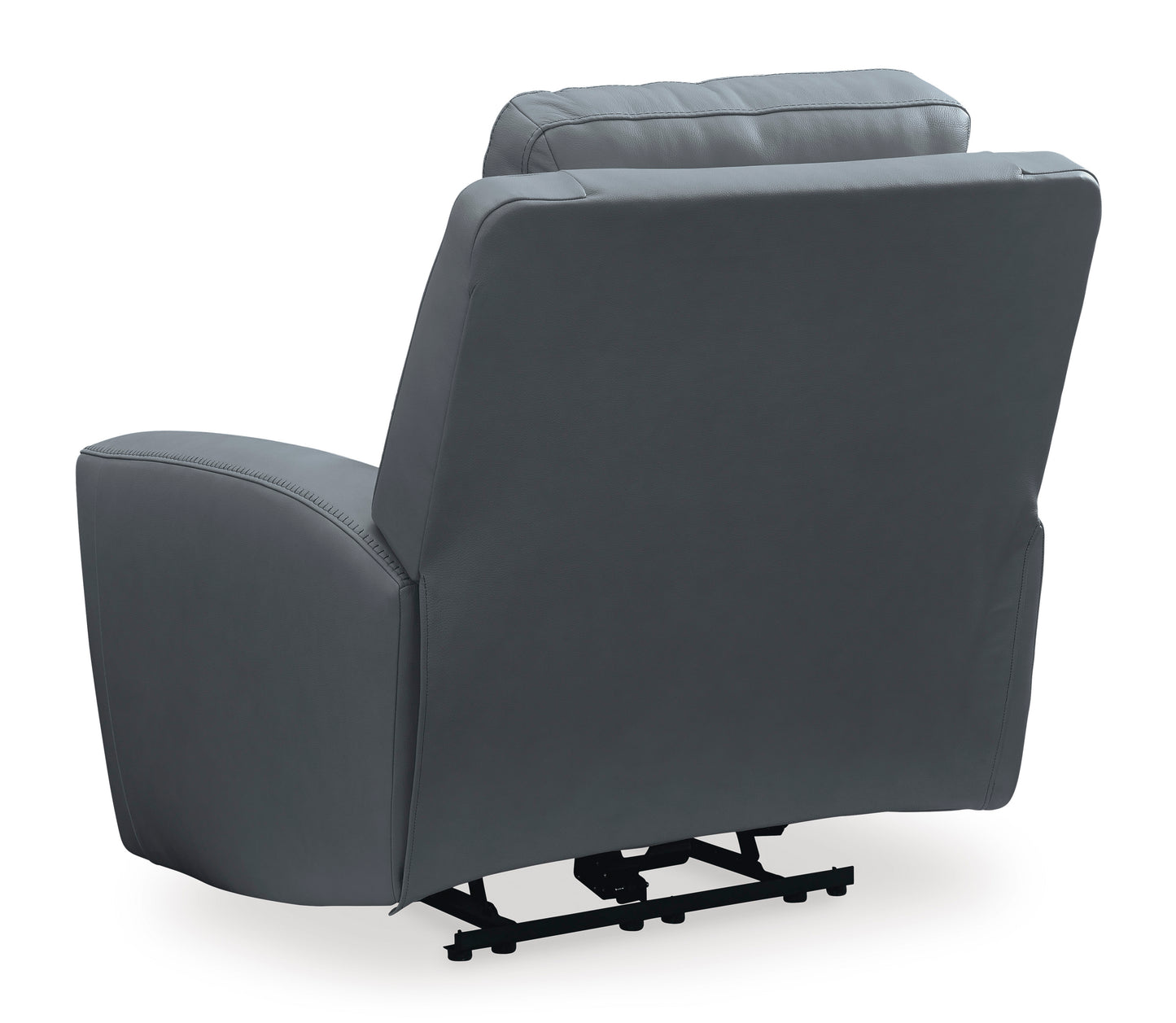 Mindanao PWR Recliner/ADJ Headrest-Steel Color