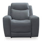 Mindanao PWR Recliner/ADJ Headrest-Steel Color