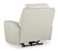 Mindanao PWR Recliner/ADJ Headrest- Coconut Color