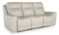 Mindanao PWR REC Sofa with ADJ Headrest-- Coconut Color