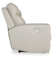 Mindanao PWR REC Sofa with ADJ Headrest-- Coconut Color