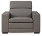 Texline Power Recliner with Adjustable Headrest