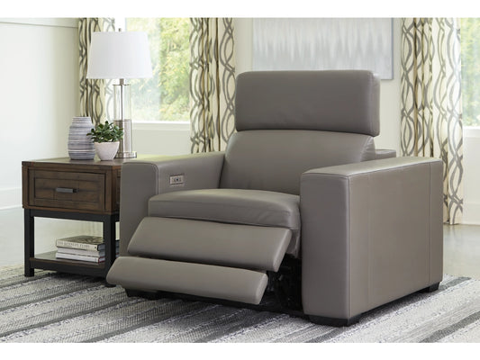 Texline Power Recliner with Adjustable Headrest