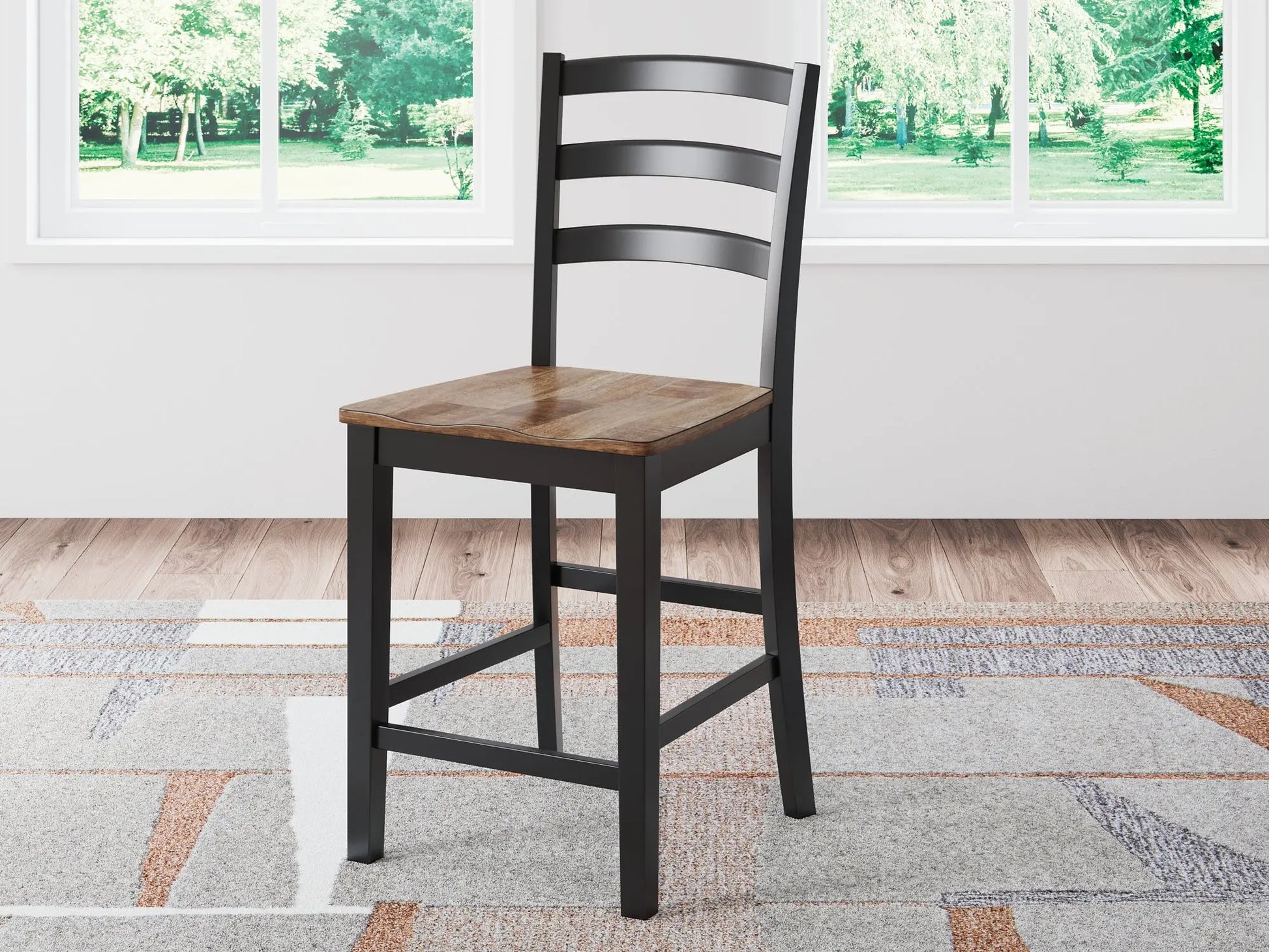 Wildenauer Barstool (2/CN) Premier Furniture & Mattress