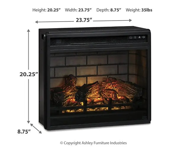 Willowton 4-Piece Entertainment Center with Electric Fireplace Premier Furniture & Mattress