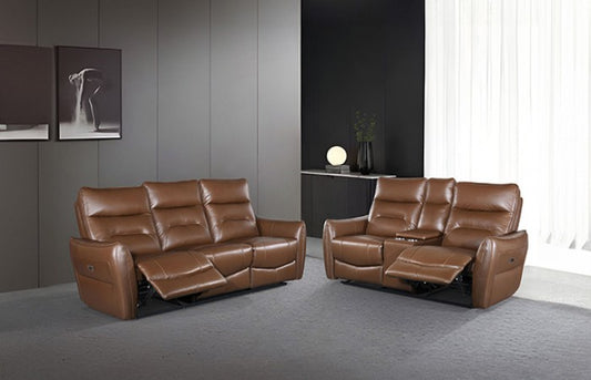 Terentius Power Rec. sofa and Power Rec. love seat ( 2 PC set )