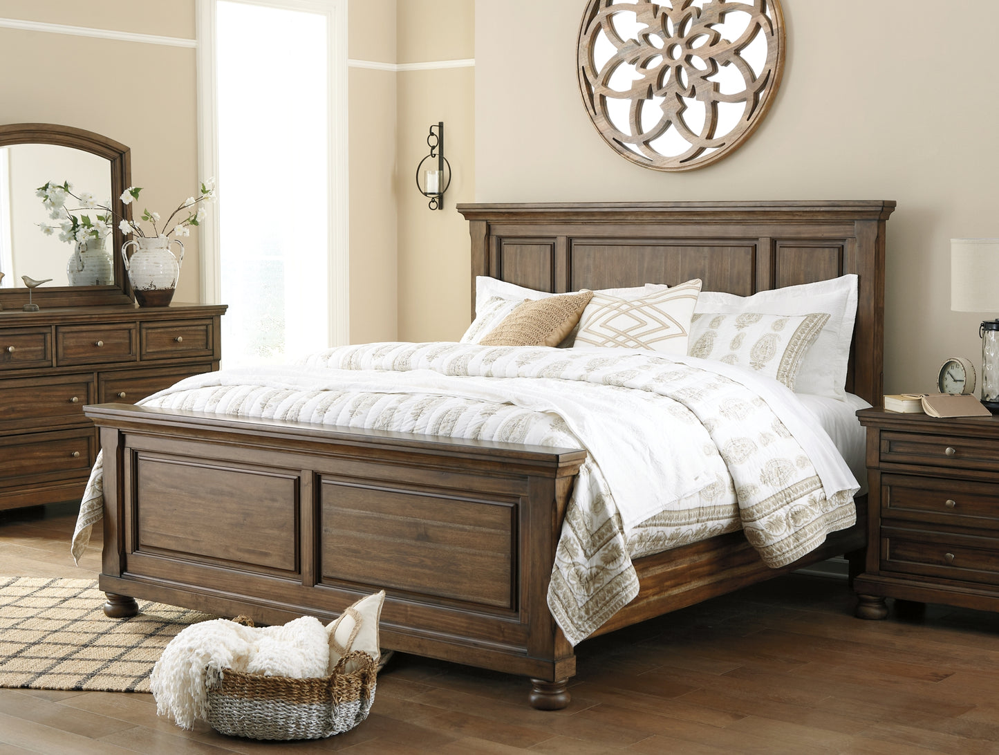 Robbinsdale Panel Bed