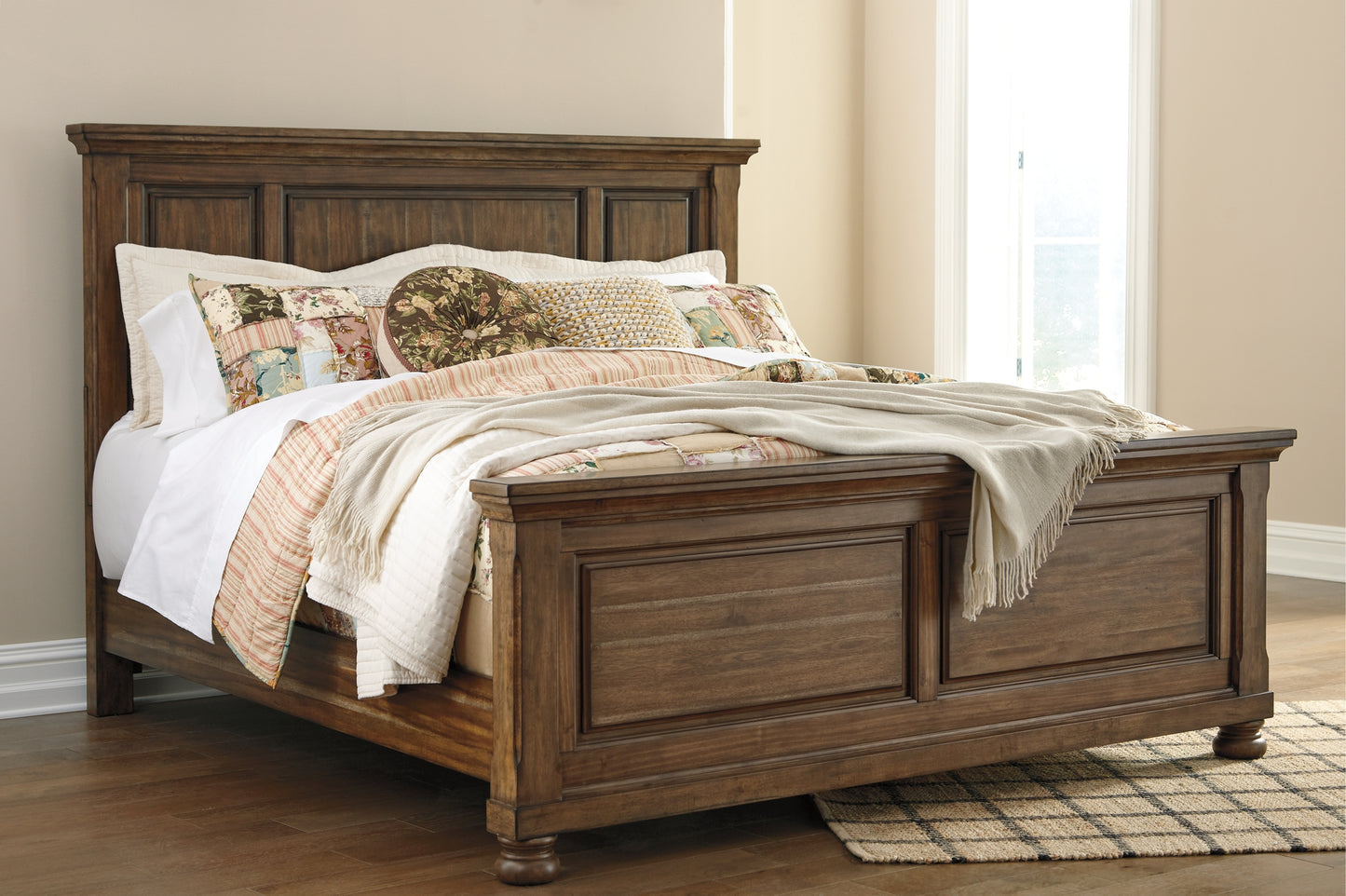 Robbinsdale Panel Bed