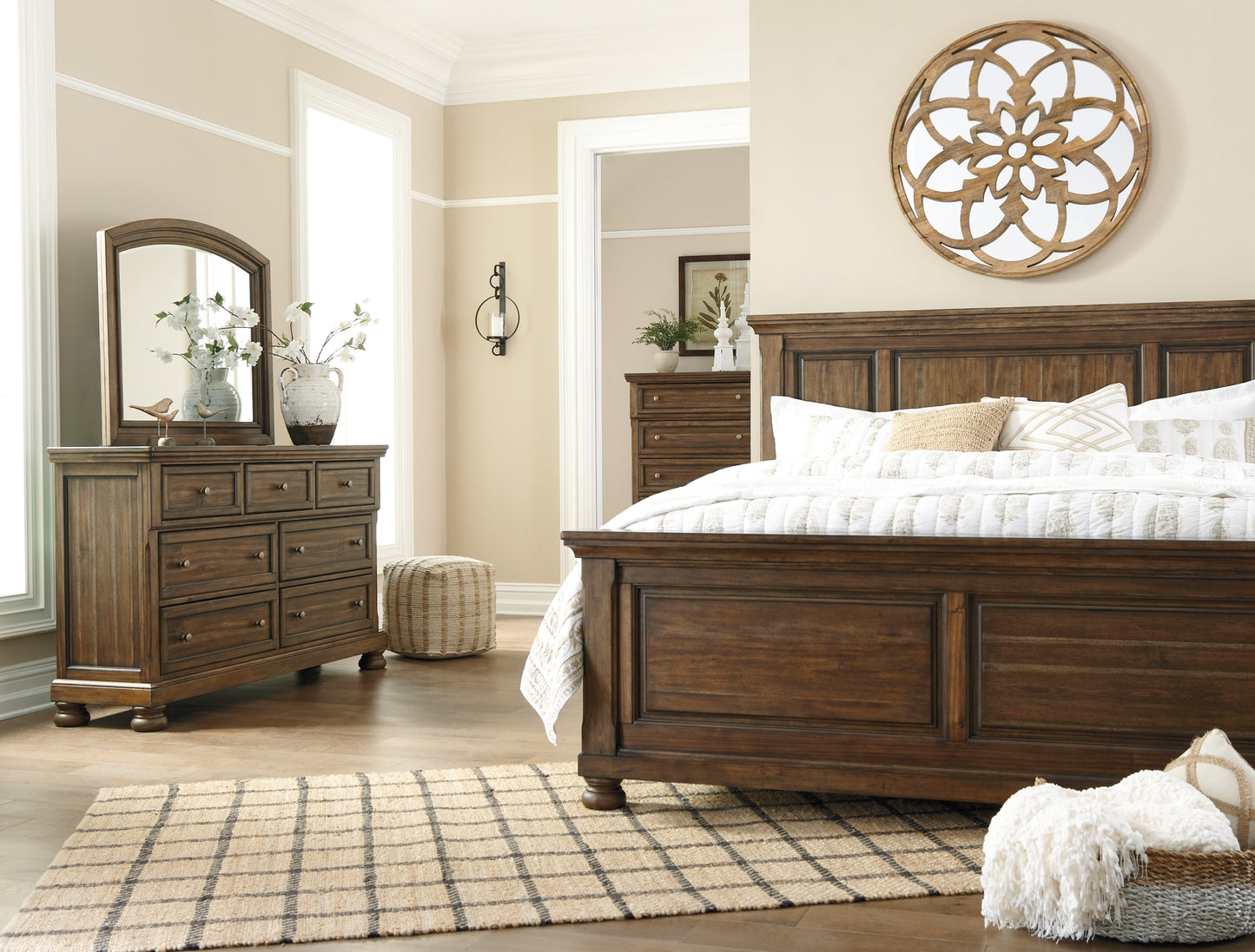 Robbinsdale Panel Bed