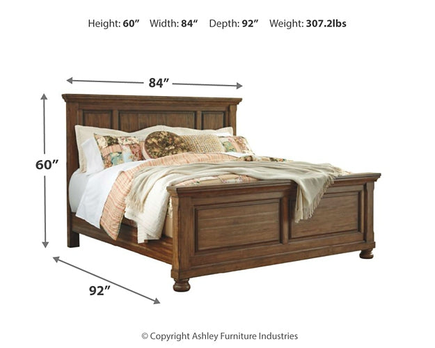 Robbinsdale Panel Bed