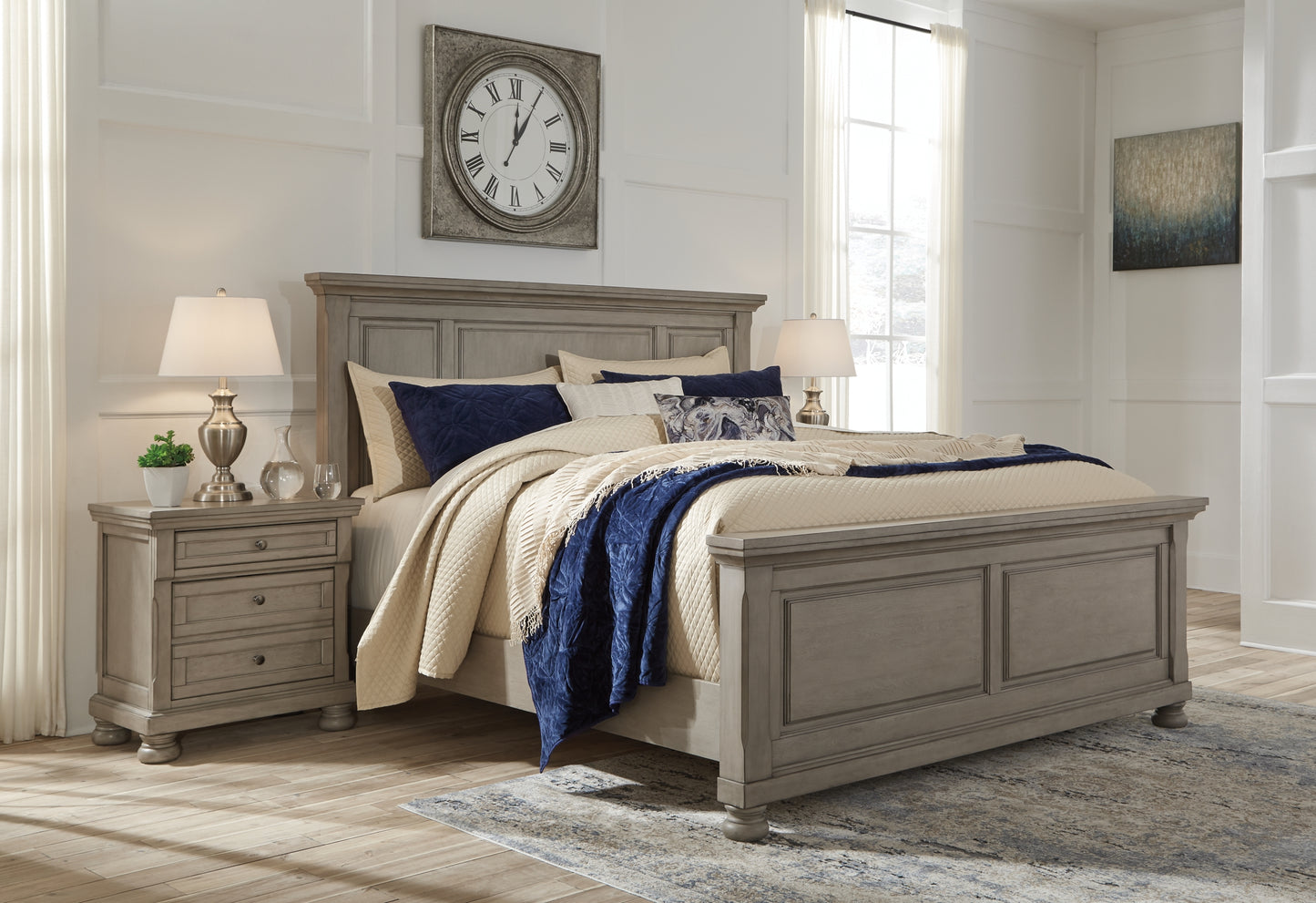 Robbinsdale Panel Bed