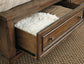 Robbinsdale Panel Storage Bed