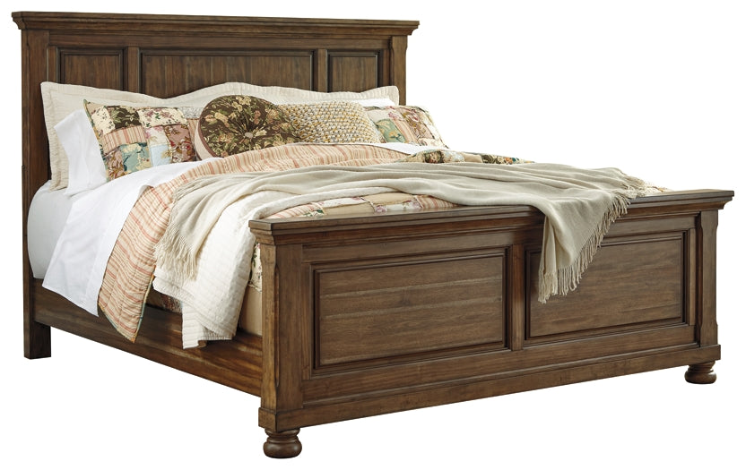 Robbinsdale Panel Bed