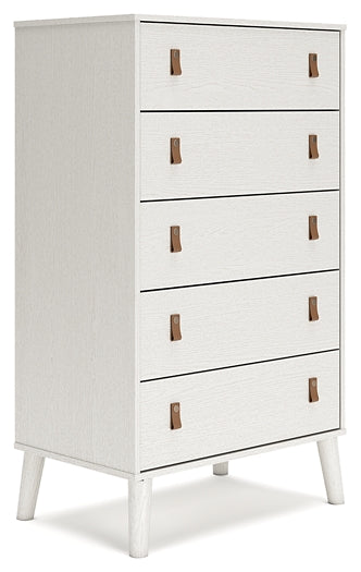 Aprilyn Five Drawer Chest