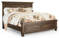 Robbinsdale Panel Storage Bed