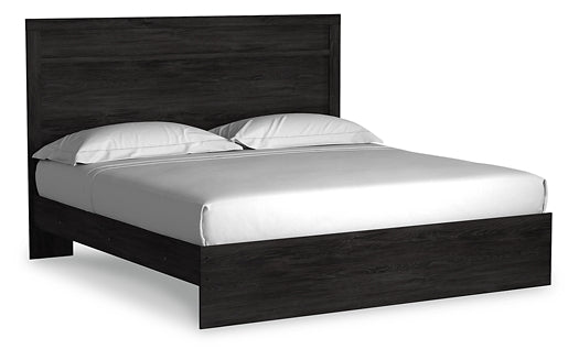 Belachime  Panel Bed