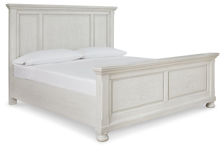 Robbinsdale Panel Bed