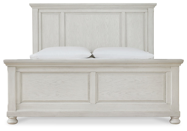 Robbinsdale Panel Bed