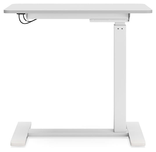 Lynxtyn Adjustable Height Side Desk