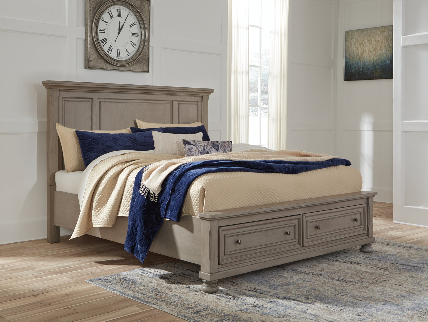 Robbinsdale Panel Storage Bed