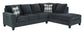 Abinger 2-Piece Sectional with Ottoman