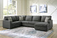 Edenfield 3-Piece Sectional with Chaise