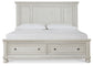 Robbinsdale Panel Storage Bed