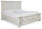 Robbinsdale Panel Storage Bed