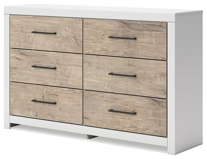 Charbitt Six Drawer Dresser