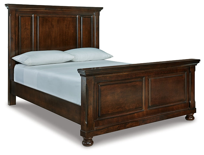 Robbinsdale Panel Bed