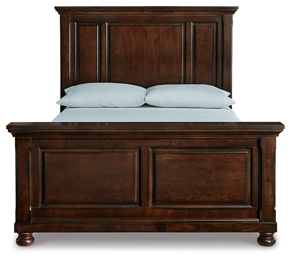 Robbinsdale Panel Bed