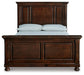 Robbinsdale Panel Bed