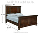 Robbinsdale Panel Bed