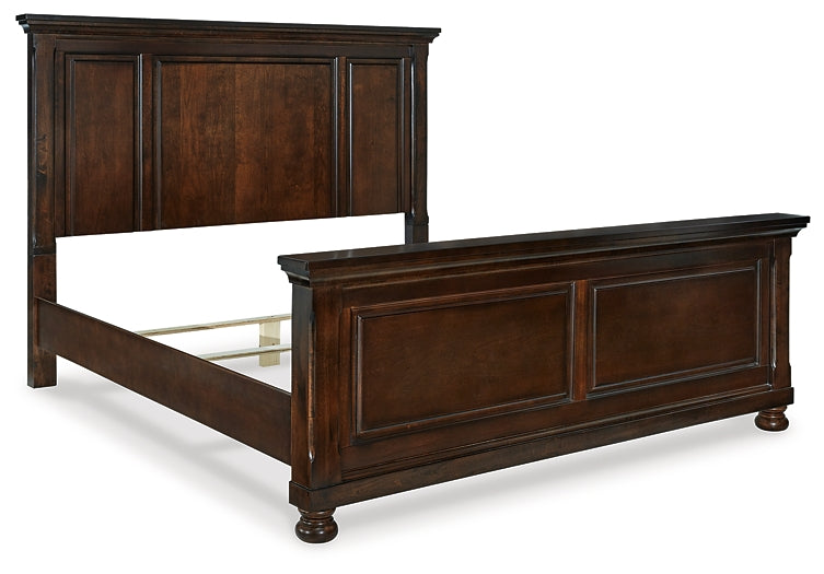 Robbinsdale Panel Bed