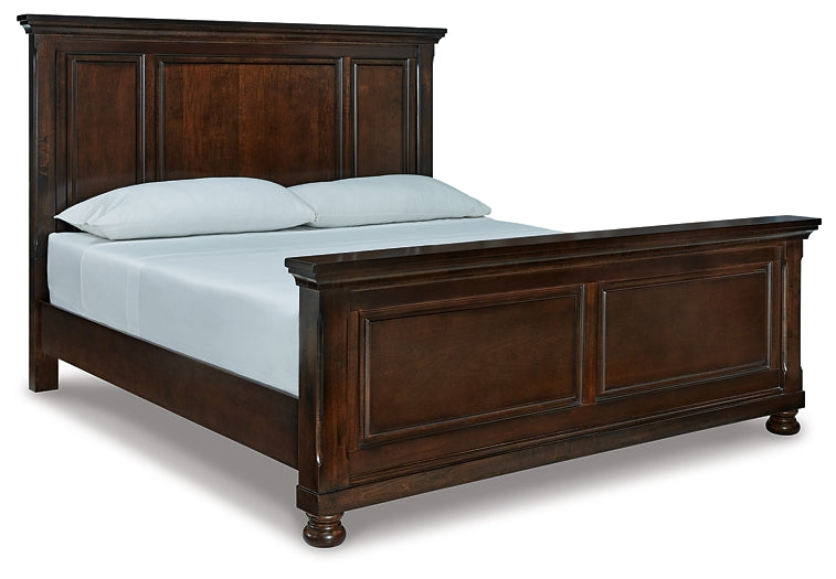 Robbinsdale Panel Bed