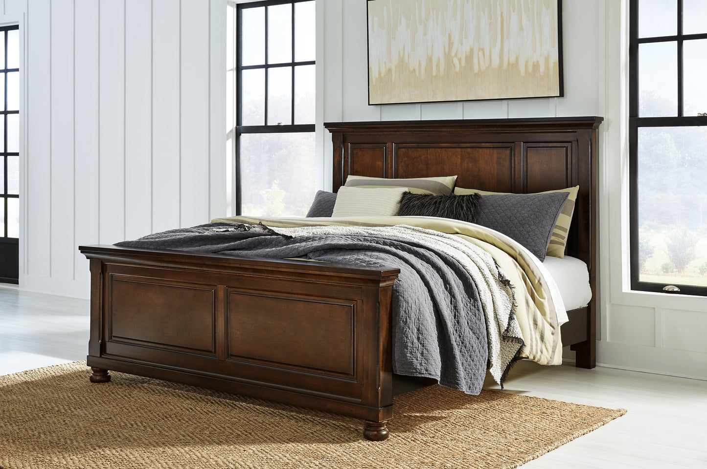 Robbinsdale Panel Bed