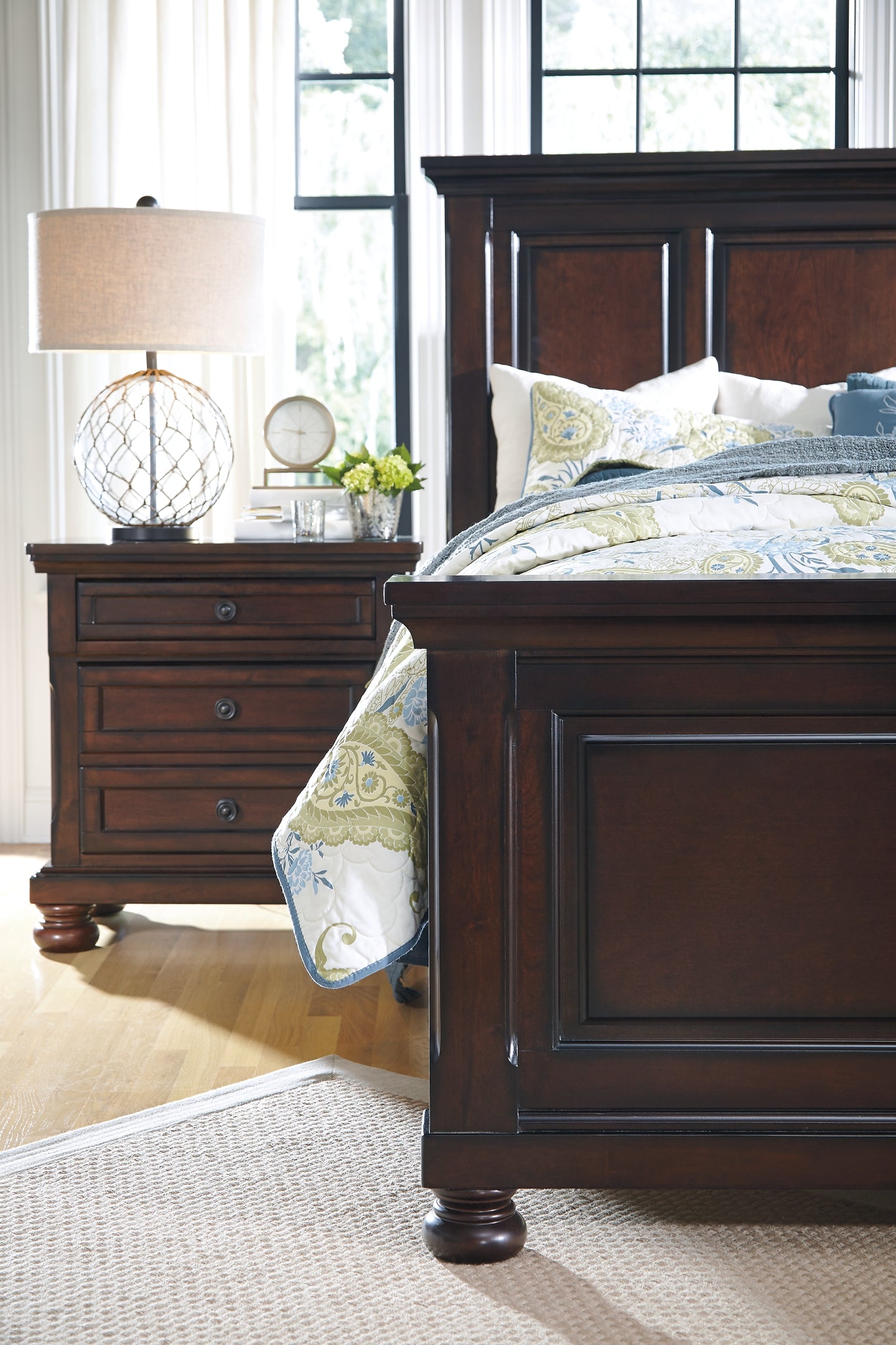 Robbinsdale Panel Bed