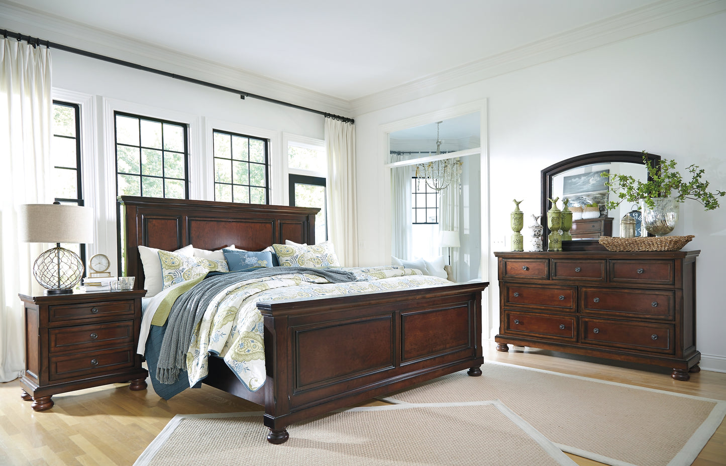 Robbinsdale Panel Bed