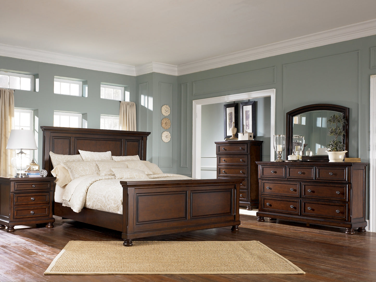 Robbinsdale Panel Bed