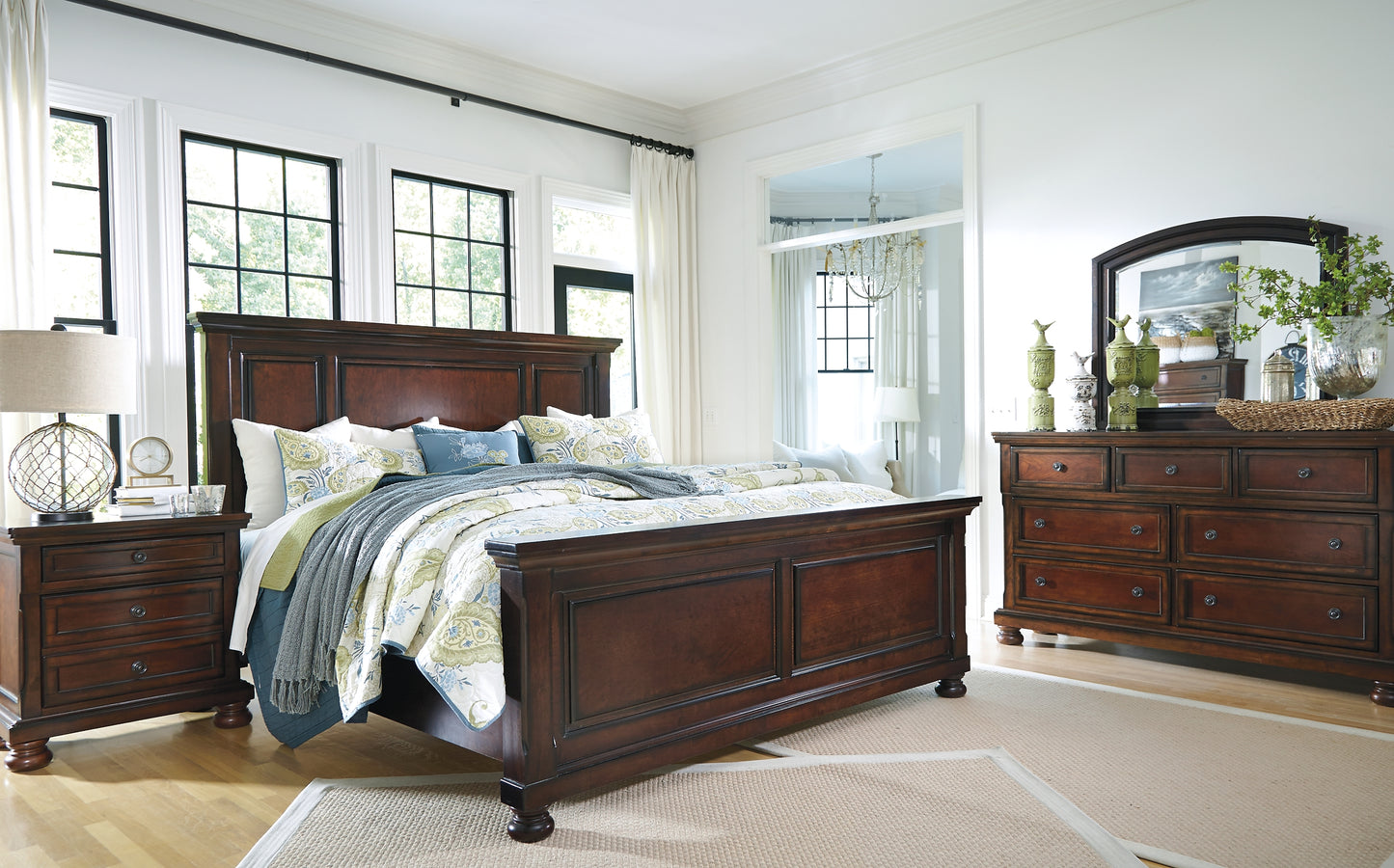 Robbinsdale Panel Bed