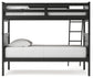 Nextonfort  Over Twin Bunk Bed