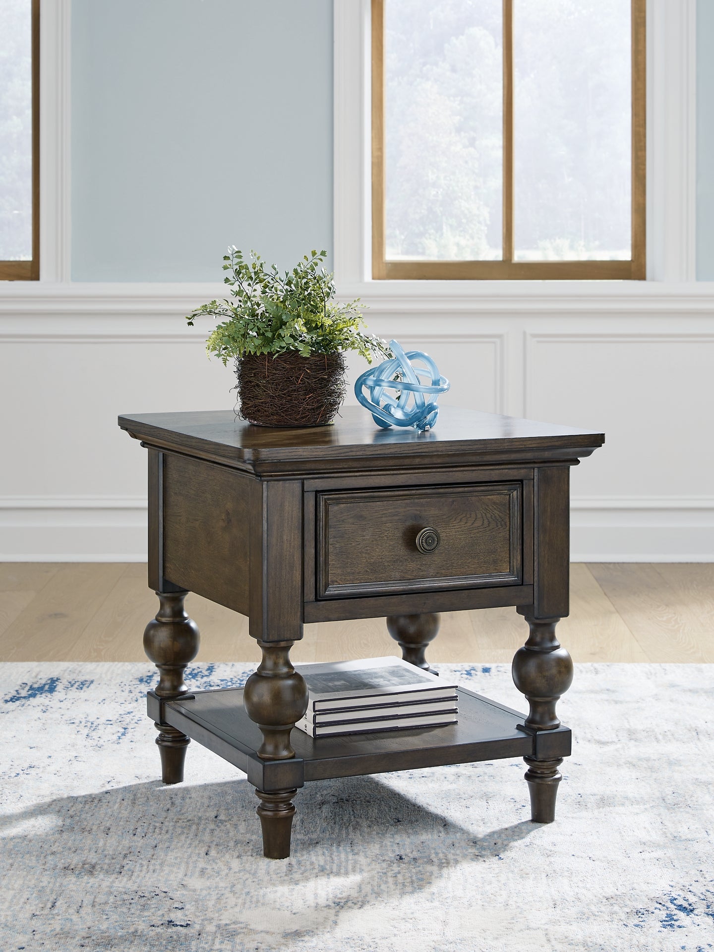 Veramond Square End Table