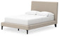 Cielden  Uph Bed W/Roll Slats